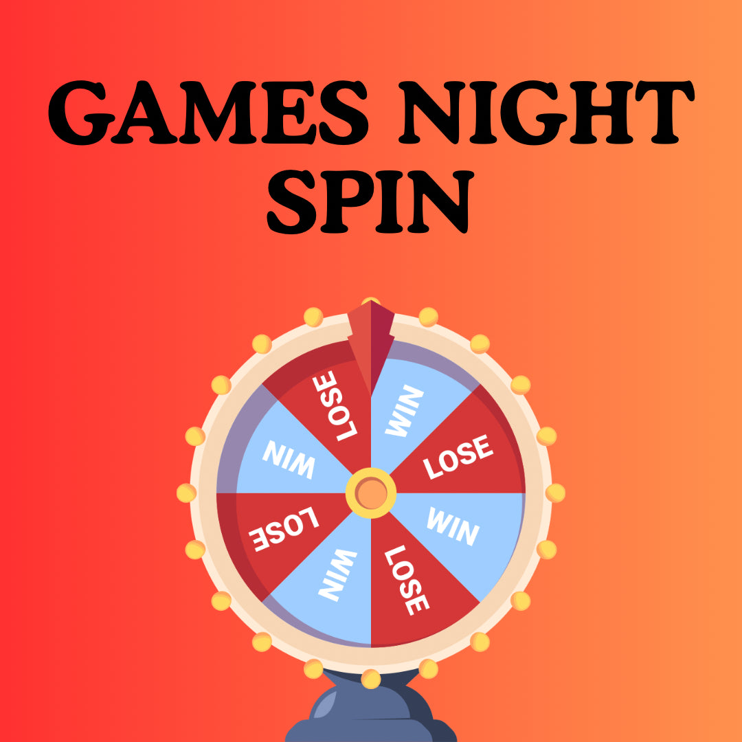 Games Night 1 Spin